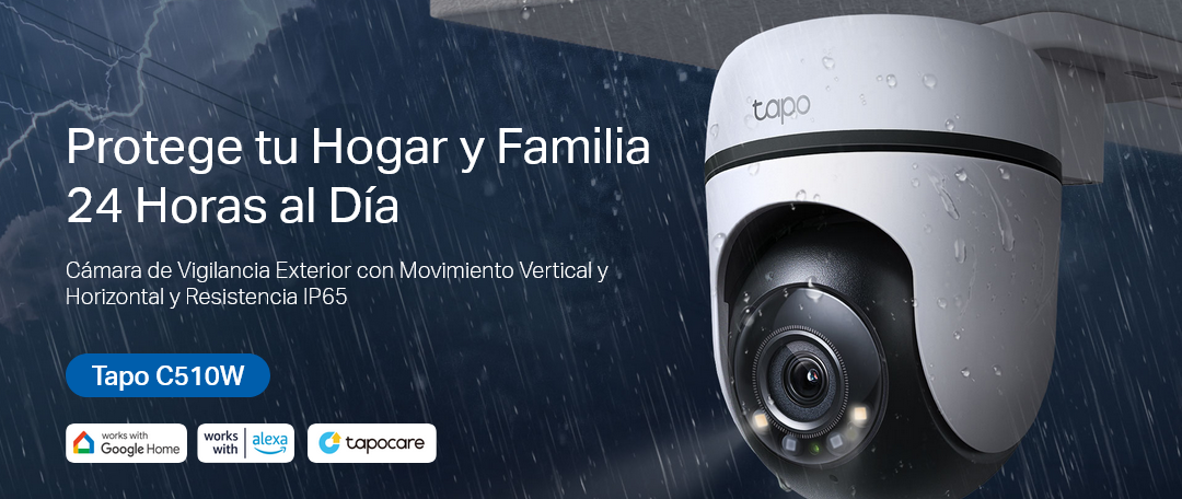 CAMARA SEG TP-LINK TAPO WI-FI OUTDOOR PAN/TILT